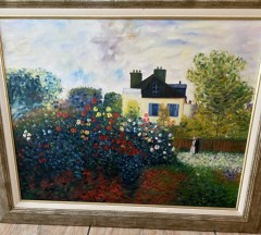tableau de Monet reproduction